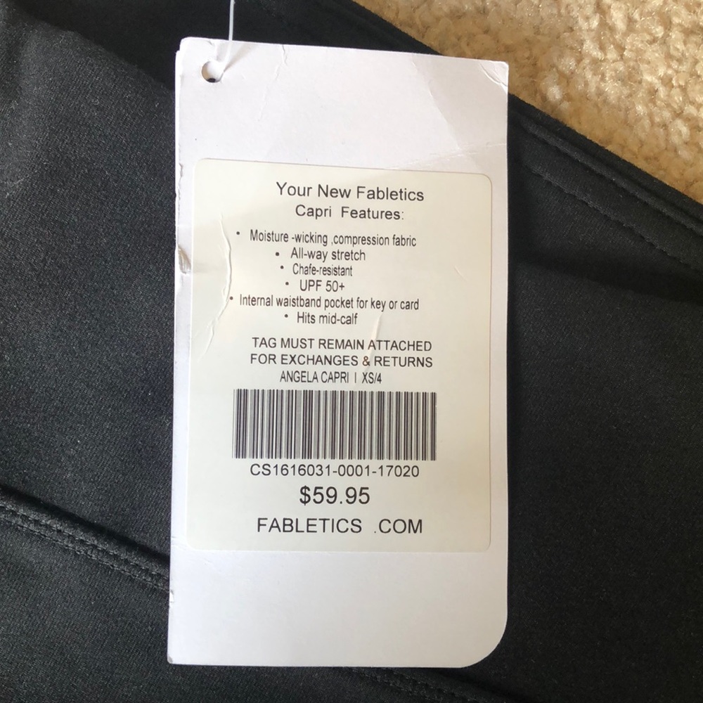 Fabletics Angela capri - Picture 3 of 4